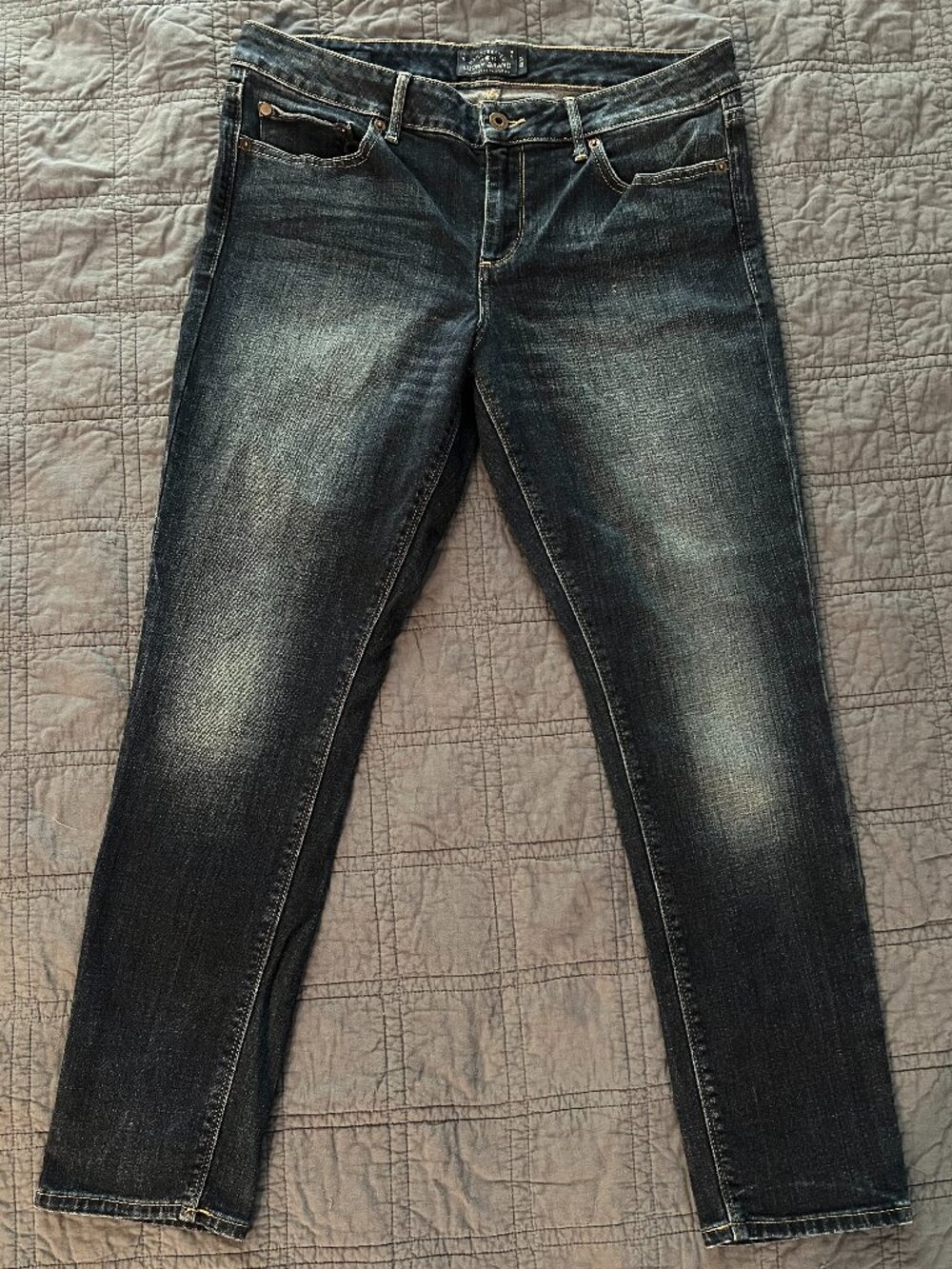 Lucky Brand Blue Jeans Lolita - Size 12/31